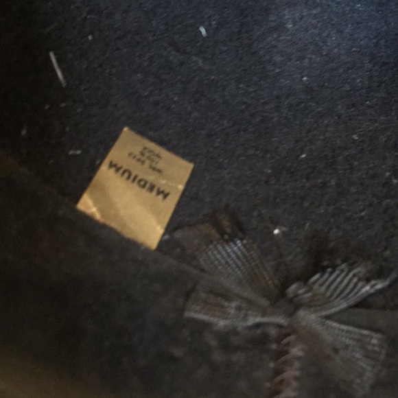 Ranch Western wear style hat wool made in USA - Picture 6 of 10